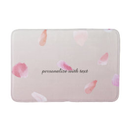 Rosa ros Petals Badrumsmatta