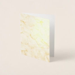 Rosa ros Petals Folierat Kort