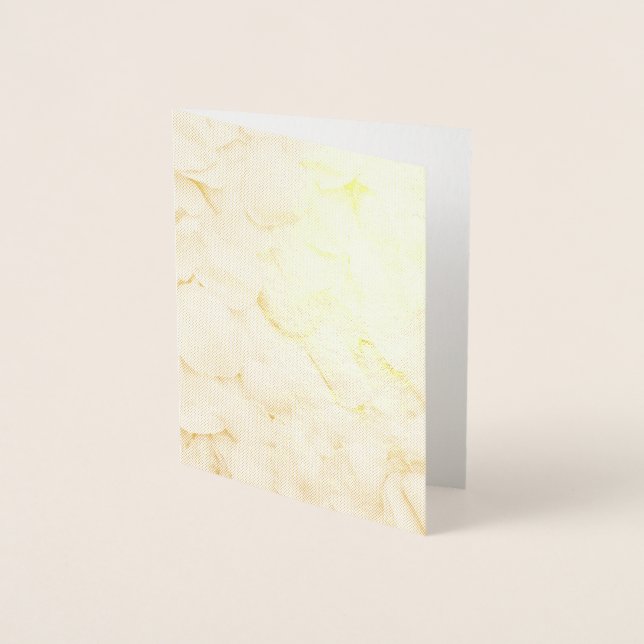 Rosa ros Petals Folierat Kort (Framsida)