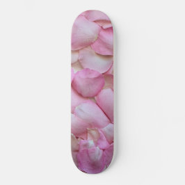 Rosa ros Petals Mini Skateboard Bräda 18,5 Cm