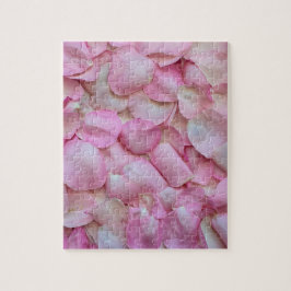 Rosa ros Petals Pussel