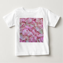 Rosa ros Petals T Shirt
