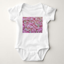 Rosa ros Petals T Shirt