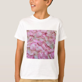 Rosa ros Petals T Shirt