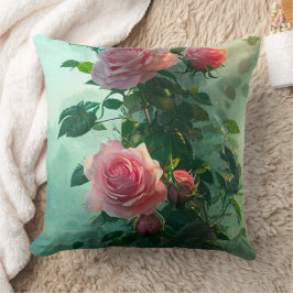 Rosa ros - Pillow Kudde