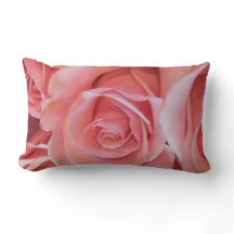 Rosa ros Pillow