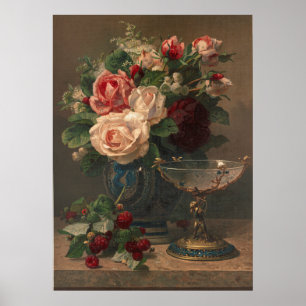 Rosa ros poster