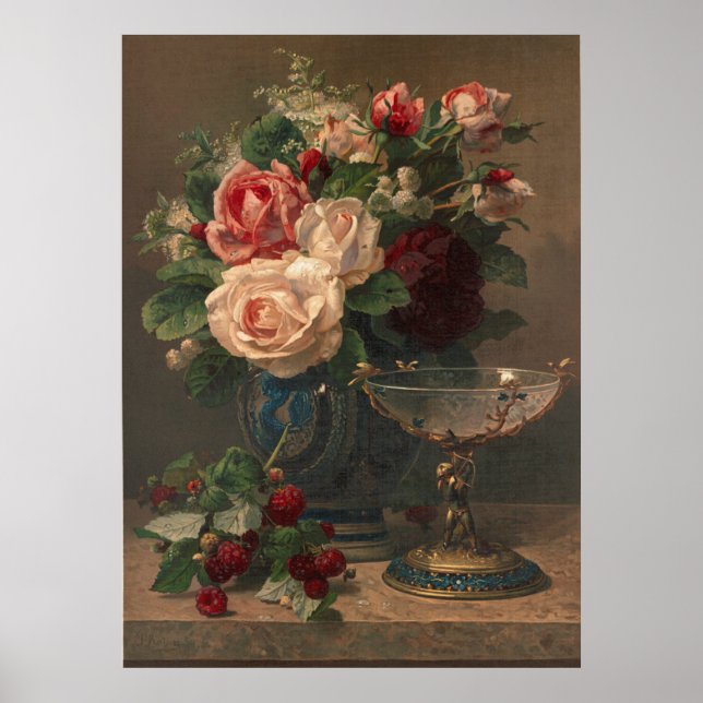 Rosa ros poster (Framsidan)