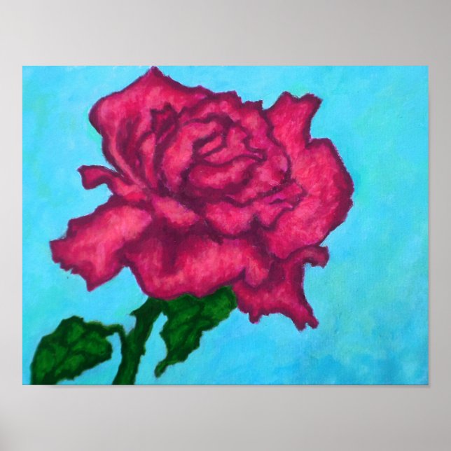 Rosa ros poster (Framsidan)