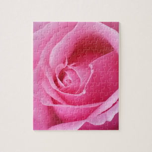 Rosa ros pussel