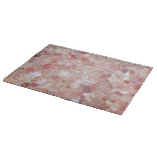 Rosa ros Quartz Mönster