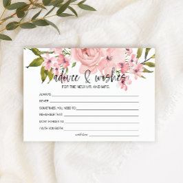 Rosa ros-råd Önskemål Bröllop Brevpapper