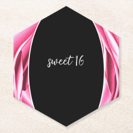 Rosa ros rosa pappersunderlägg underlägg papper