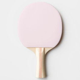 Rosa ros Soft Blek White Pastel Solid Färg Pingisracket