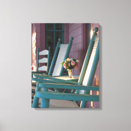 Rosa ros Sunrise - Martha's Vineyard Canvastryck