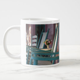 Rosa ros Sunrise - Martha's Vineyard Jumbo Mugg
