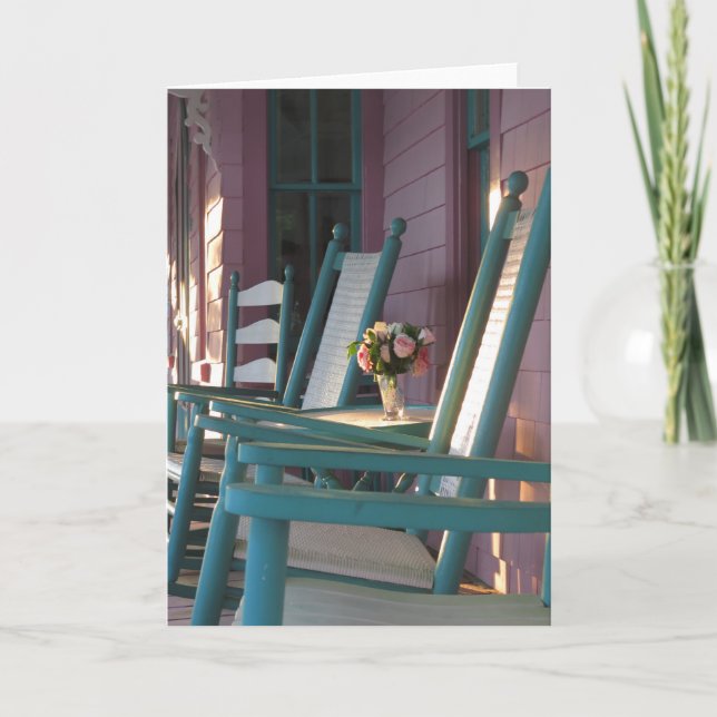 Rosa ros Sunrise - Martha's Vineyard Kort (Framsida)