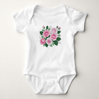 Rosa ros t shirt