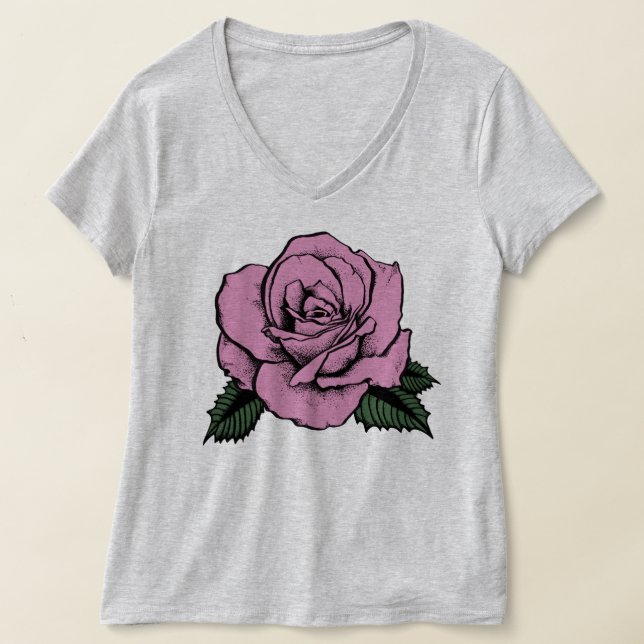 rosa ros t shirt (Laydown)