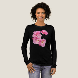 Rosa ros t shirt