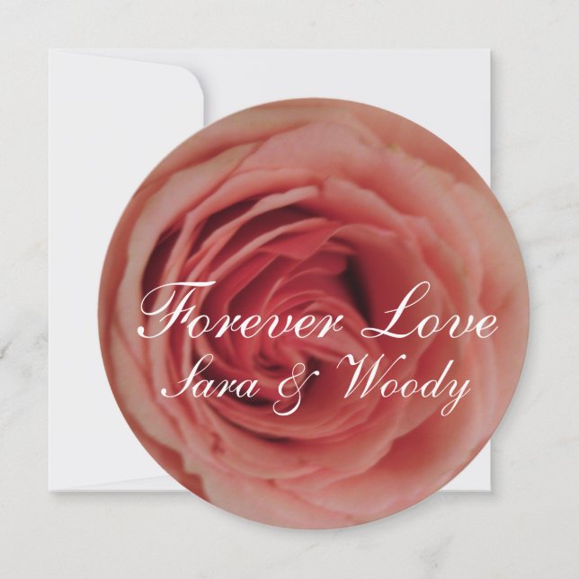 Rosa ros Tack (Framsida)