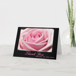 Rosa Ros Tack Kort