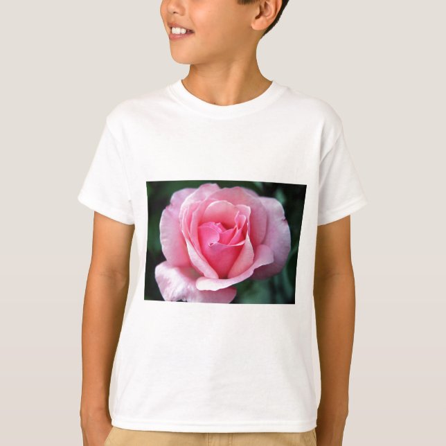 Rosa ros tee (Framsida)