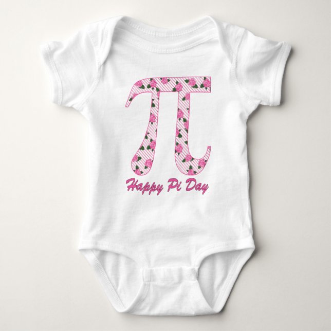 Rosa ros tee shirt (Framsida)