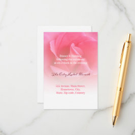 Rosa ros tilläggskort