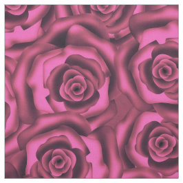Rosa ros tyg