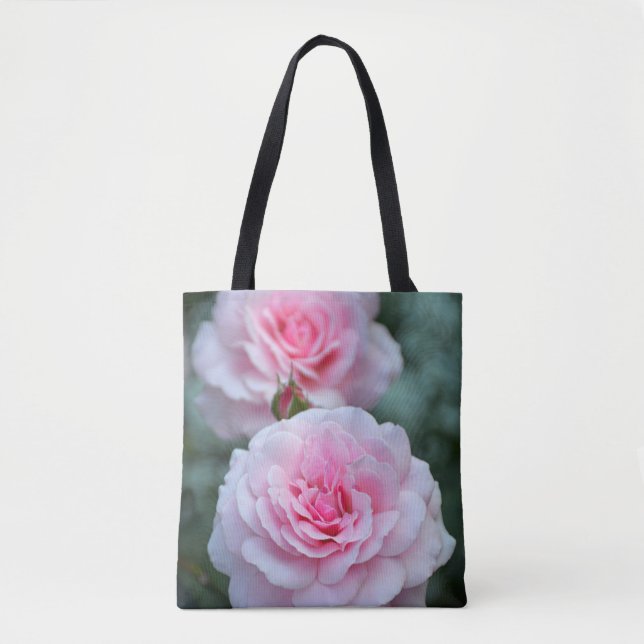 Rosa ros tygkasse (Framsida)