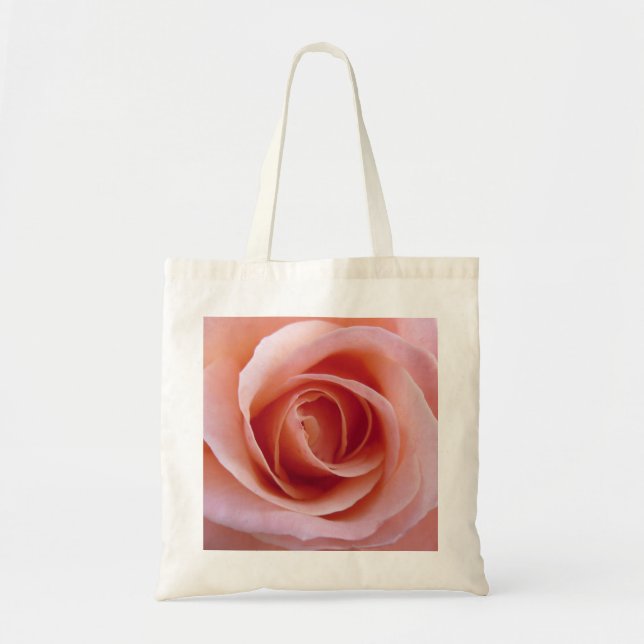 Rosa ros tygkasse (Framsidan)