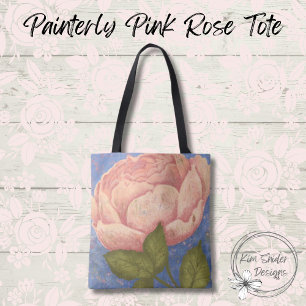 Rosa ros tygkasse