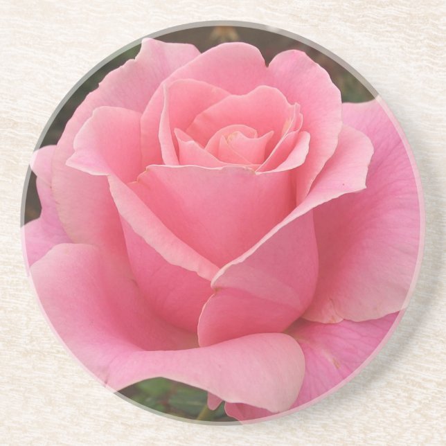 Rosa ros Underlägg (Framsidan)