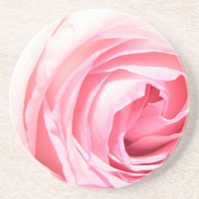 Rosa ros Underlägg Sandsten (Framsidan)