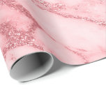 Rosa ros  vit marmor Molten Pastel VIP Presentpapper<br><div class="desc">Glam och Chic Contemporary Abstrakt Wrapping Papper Kan vara en vacker dekoration för många evenemang som bröllop,  årsdag,  födelsedag,  studenten,  nya hem,  företag,  födelsedusch osv.</div>