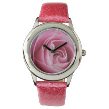 Rosa ros Watch