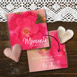 Rosa ros Watercolor Grandmother's Memories Square