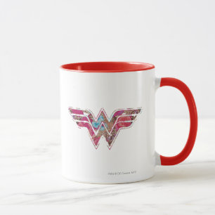 Rosa ros WW Mugg