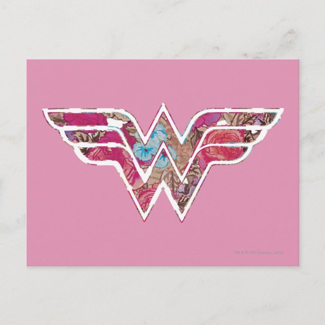 Rosa ros WW Vykort (Framsida)