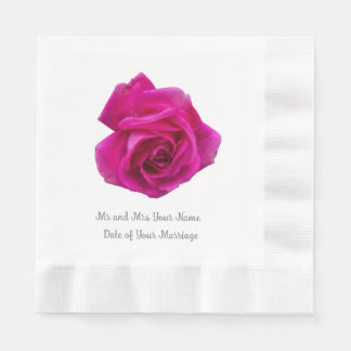 Rosa Rosa #5 Pappersservett
