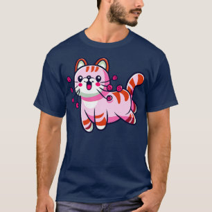 rosa rosa kattkattkatt t shirt