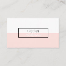 Rosa rosa Minimalist yrkesmässigt enkelt klart