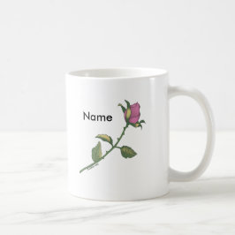 Rosa Rosa skräddarsydda muggar