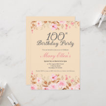 Rosa Rosa Vattenfärg Blommig Grönska Ett Hundra
