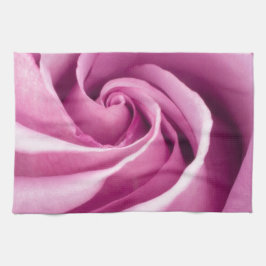 Rosa Rosa Vikad Till Perfektion - Handduk Kökshandduk