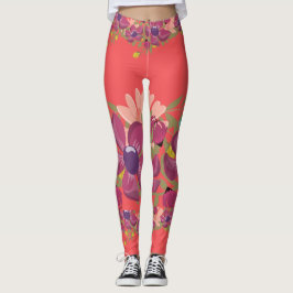 Rosa Rosaflorah Leggings