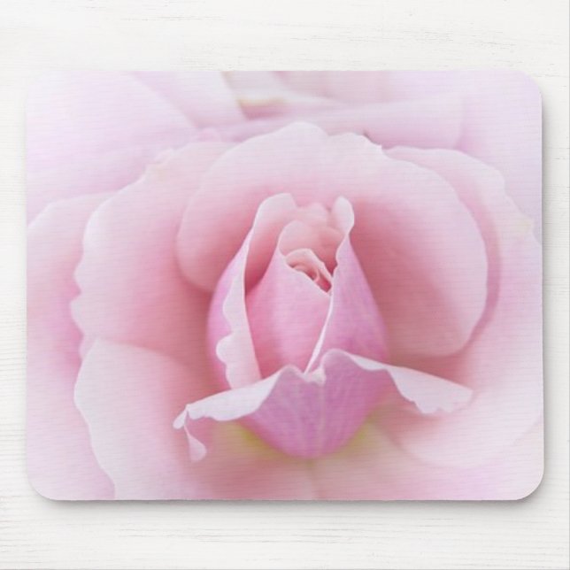 Rosa rosanpassningsbarmus mattor musmatta (Framsidan)