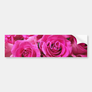 Rosa rosbildekal bildekal