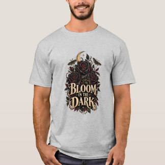 Rosa rosbukett t shirt